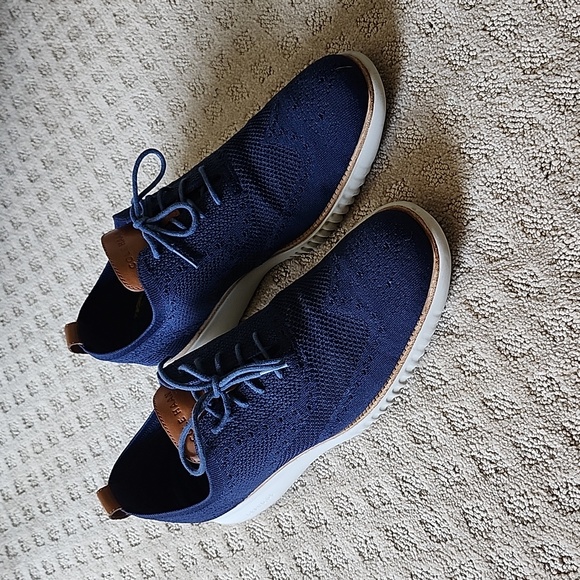 Men's Cole Haan Zero Grand Stitchlite Oxford - Picture 2 of 9